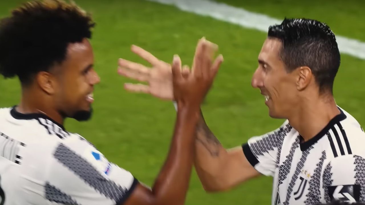 Weston McKennie And Angel Di Maria Are The Latest Footballing BFFs in Town