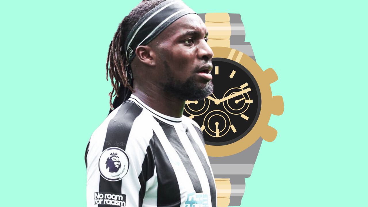 The Story Behind Allan Saint-Maximin Gifting Rolex to Newcastle Fan