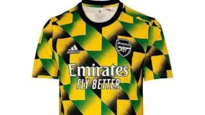 Arsenal Jamaica kit from Adidas