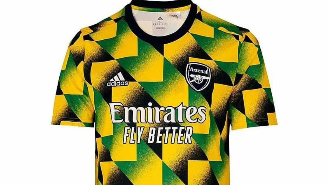 The Jamaica-Themed Arsenal Kit Was All The Rage At Notting Hill Carnival