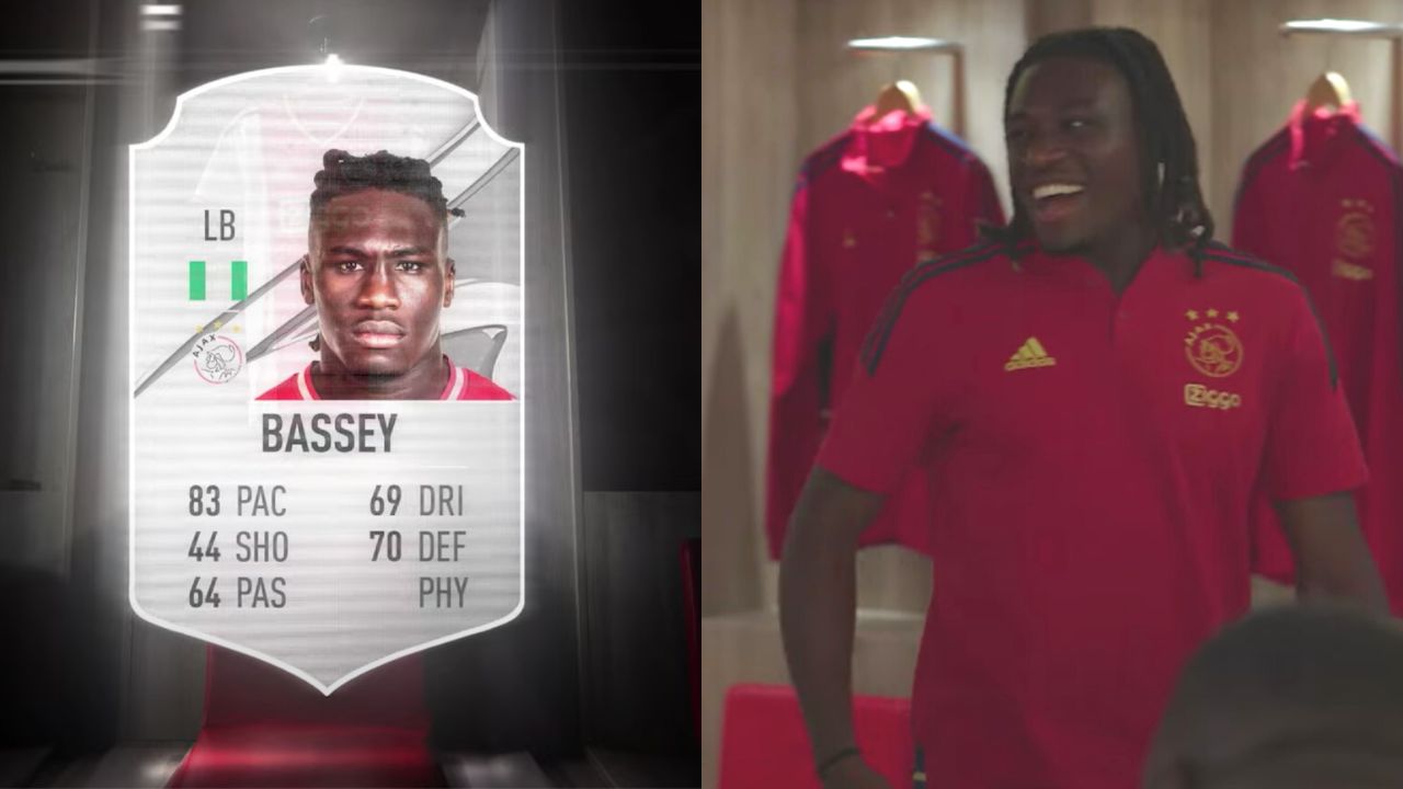 Calvin Bassey Freaks Out After Finding His FIFA 23 Rating