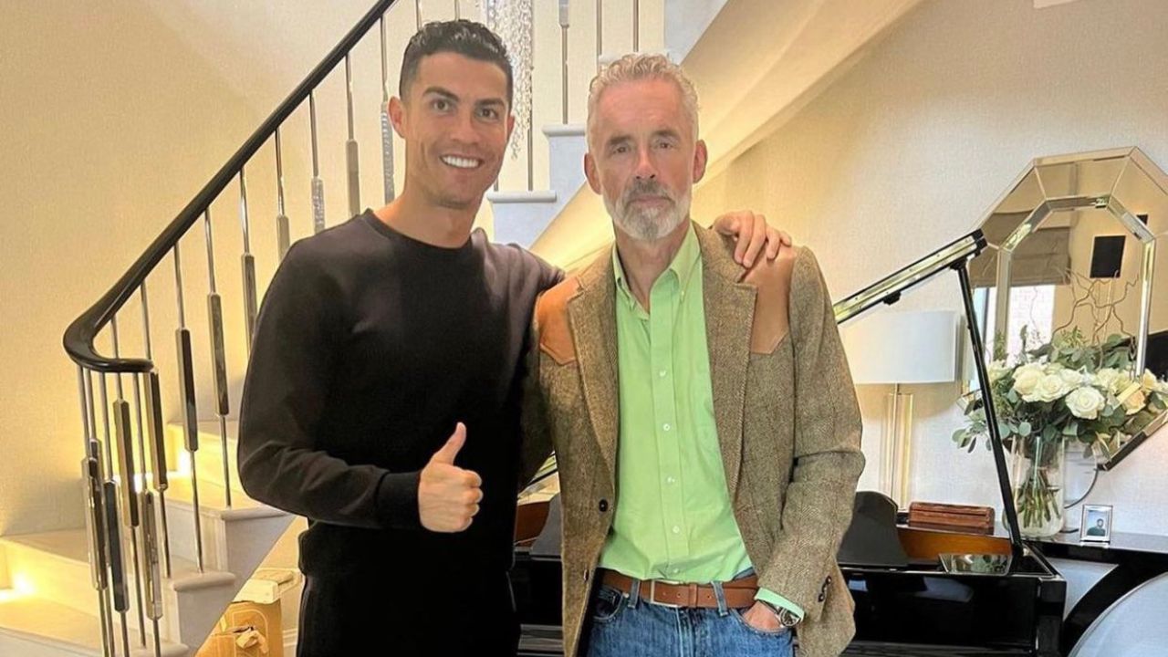 Cristiano Ronaldo And Jordan Peterson Put Twitter On Fire With This Photo