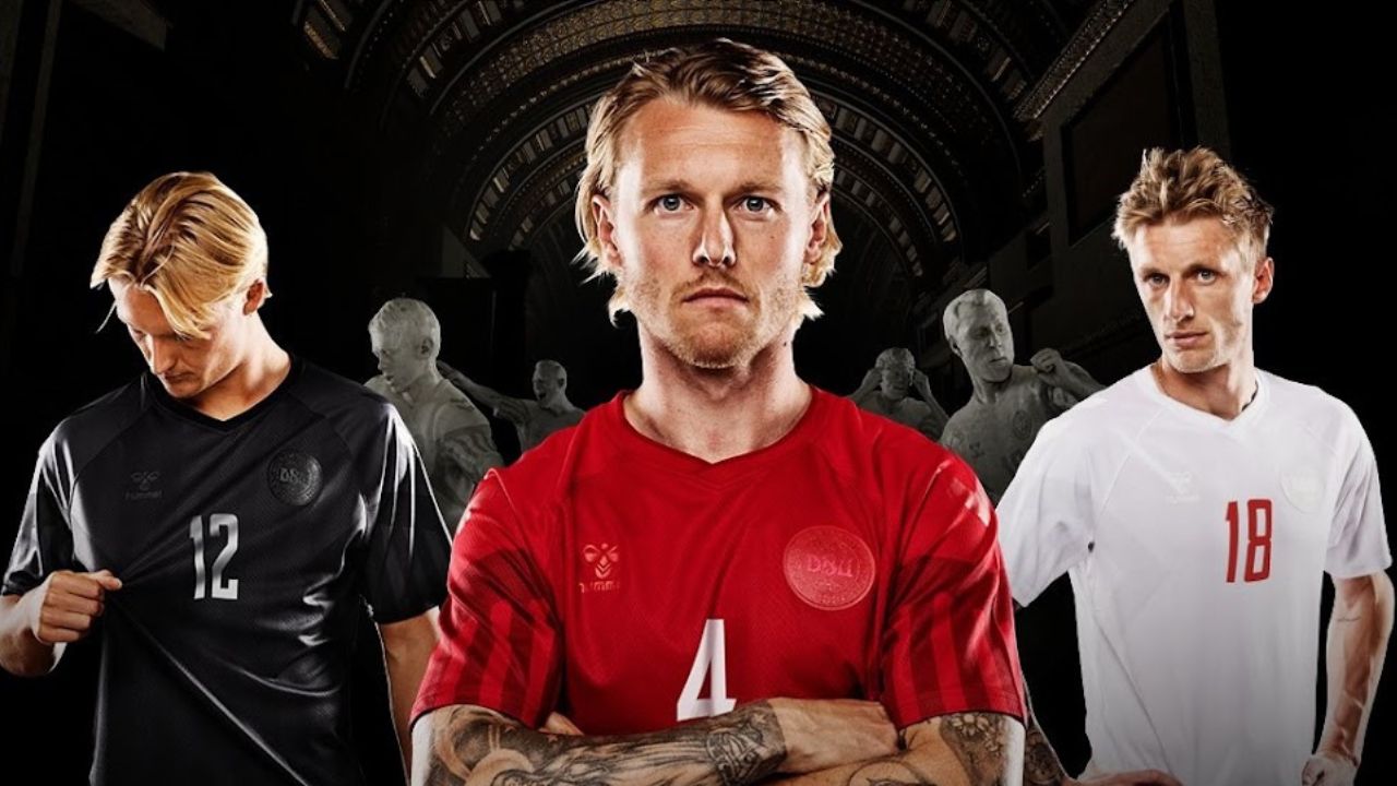 New Denmark Kits For 2022 World Cup Humble Their Euro 92 Legacy