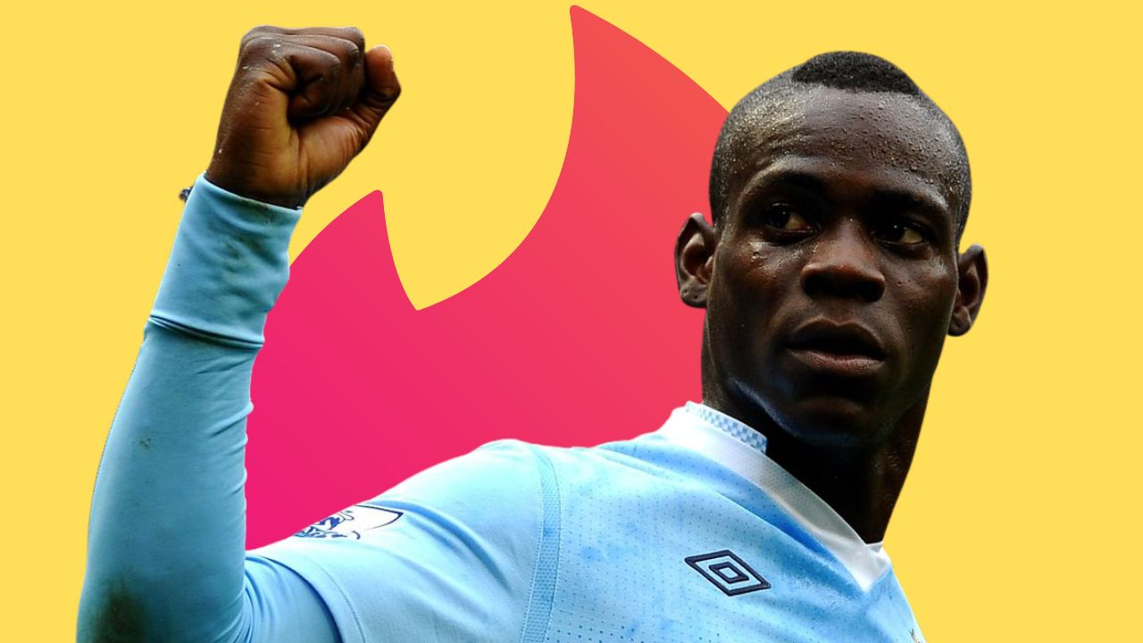 Football Fan Finds Perfect Match By Writing Mario Balotelli On Tinder