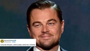Football Twitter Reacts to Theory That Leo DiCaprio Only Dates U25s