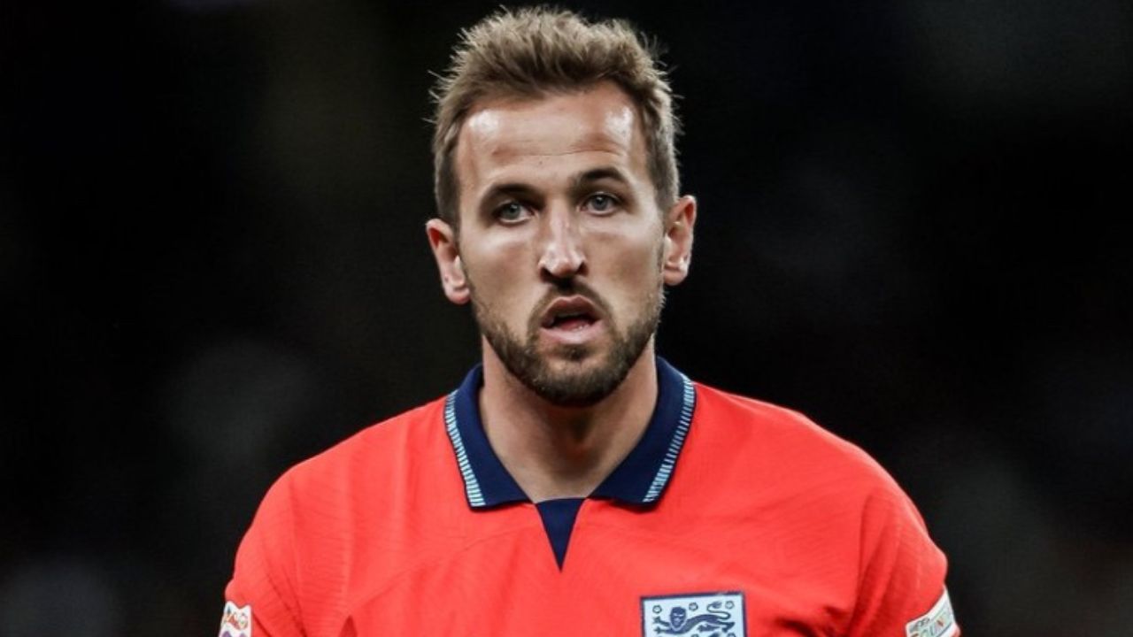 Fans Spot Huge Error In England Away Kit Embarassing Harry Kane
