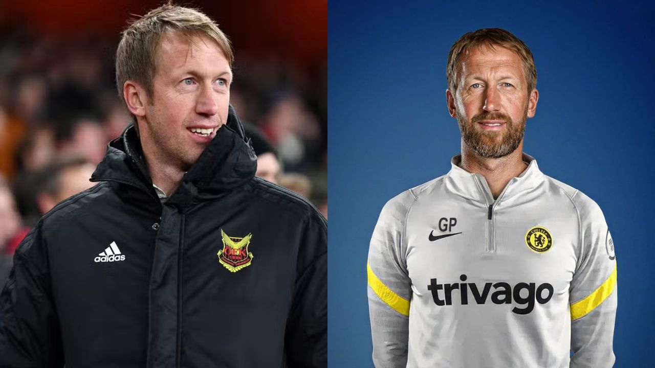 How Graham Potter Went From Swedish 4th Tier To Taking Charge Of Chelsea