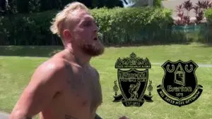 Jake Paul’s Liverpool v Everton Tweet Shows He Doesn’t Understand How Football Rivalries Work
