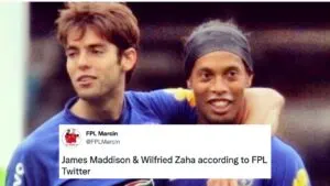 Kaka and Ronaldinho