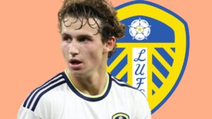 Leeds United fans have a new chant for their US playmaker Brenden Aaronson
