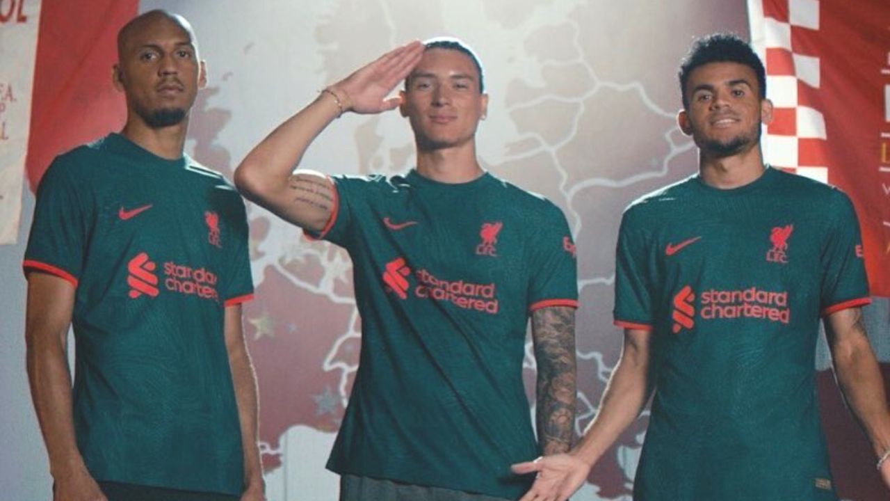 Liverpool 3rd Kit For 22/23 Season Made Instantly Better With White Accents