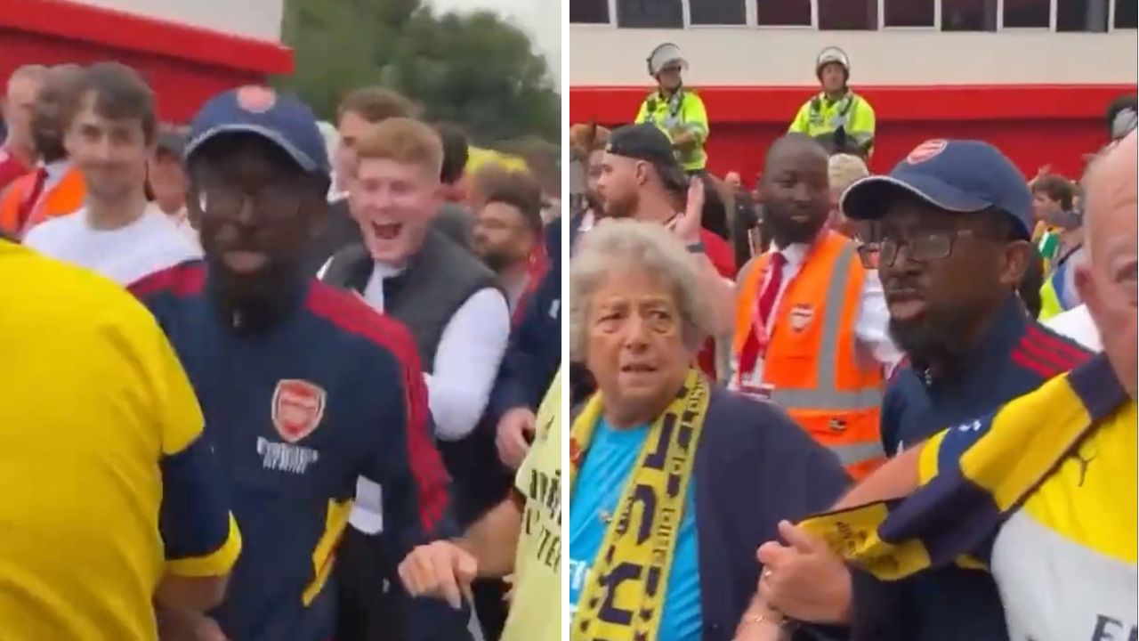 Video Captures Man United Fans Harassing AFTV Star Ty Outside Old Trafford
