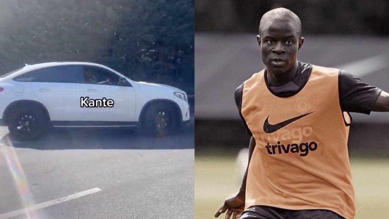 No More Mini Cooper? N’Golo Kante Ditches Hatchback For New Ride