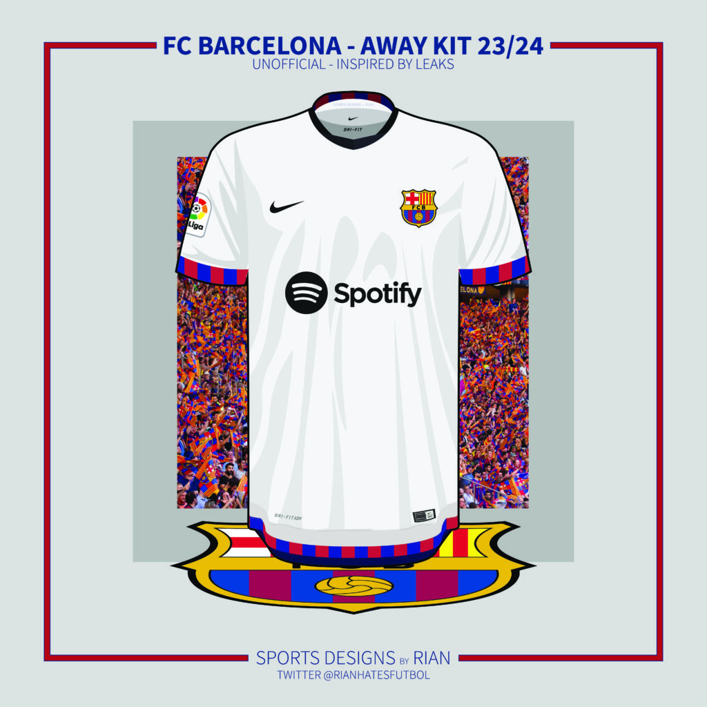 ESPN FC on X: Barcelona have dropped their new home kit for the 2022-23  season 🔴🔵  / X
