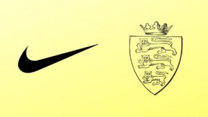 Nike and Three Lions logo