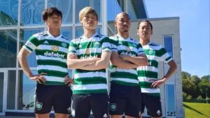The 4 Japanese player in the Celtic squad at the moment