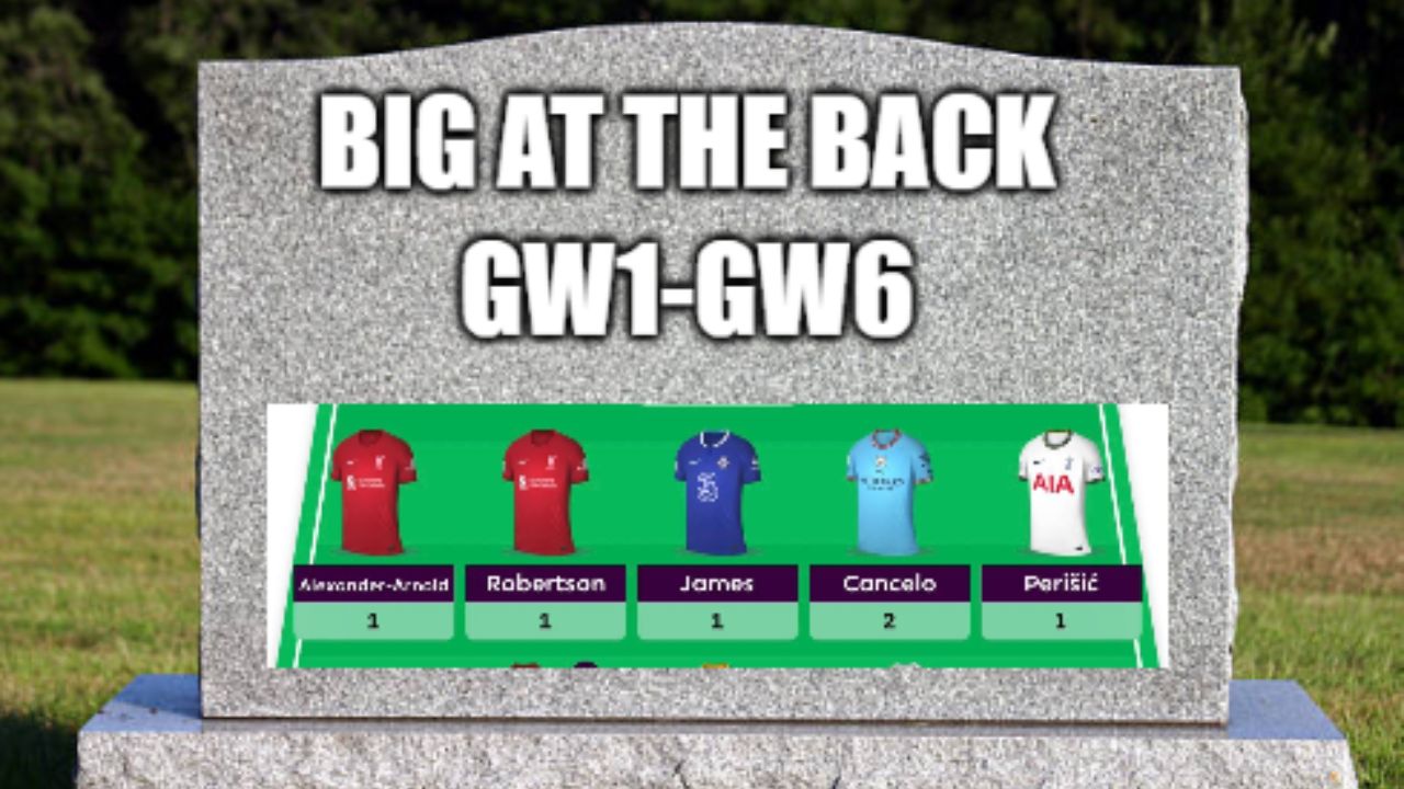 The FPL ‘Big At The Back’ Strategy Explained And Why It Sucks Now