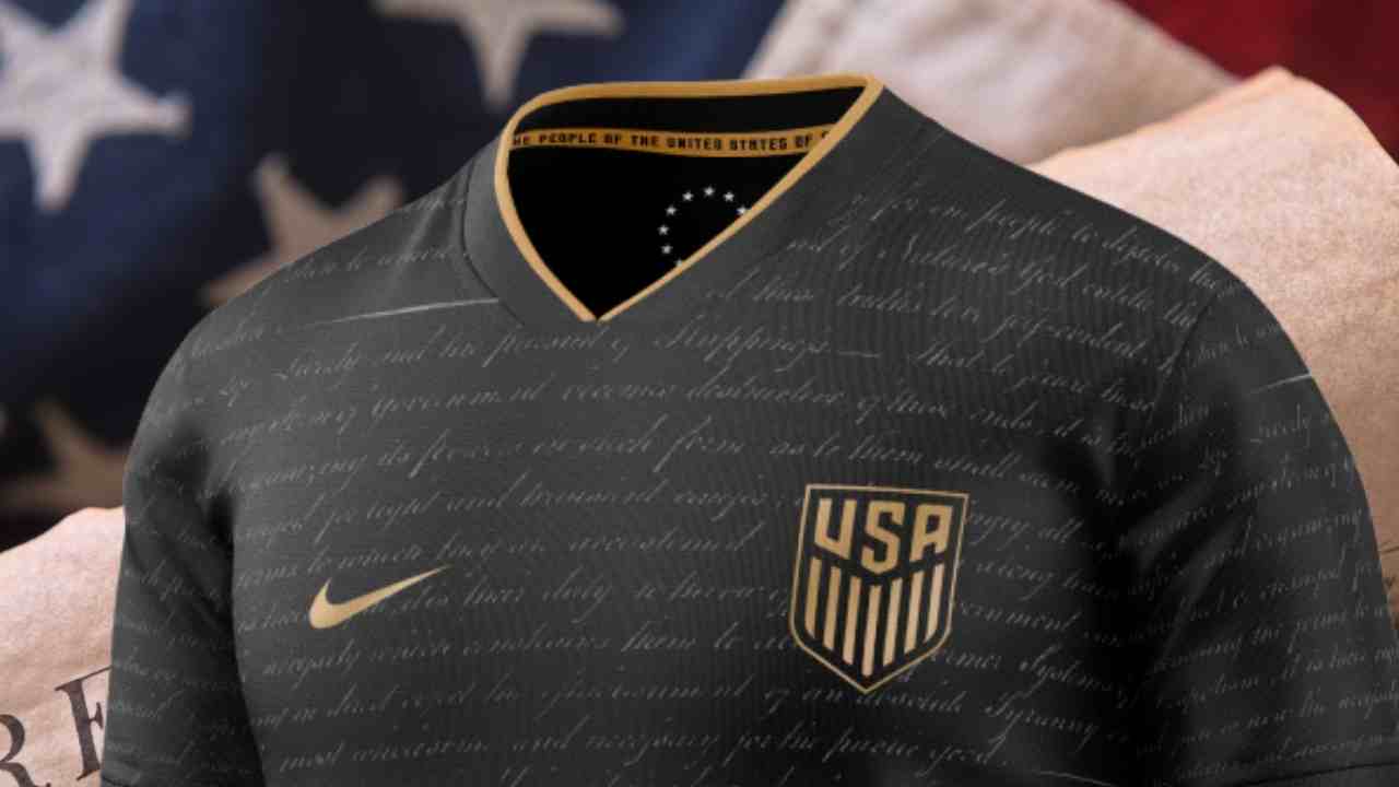 The USMNT Concept Kit Inspired By The Declaration of Independence Fans Can’t Stop Drooling Over