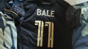 The Gareth Bale Effect Sees LAFC jersey Become Top-Seller on MLS Store