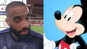 Twitter Reacts as Alexandre Lacazette Sounds Like Mickey Mouse After Losing His Voice