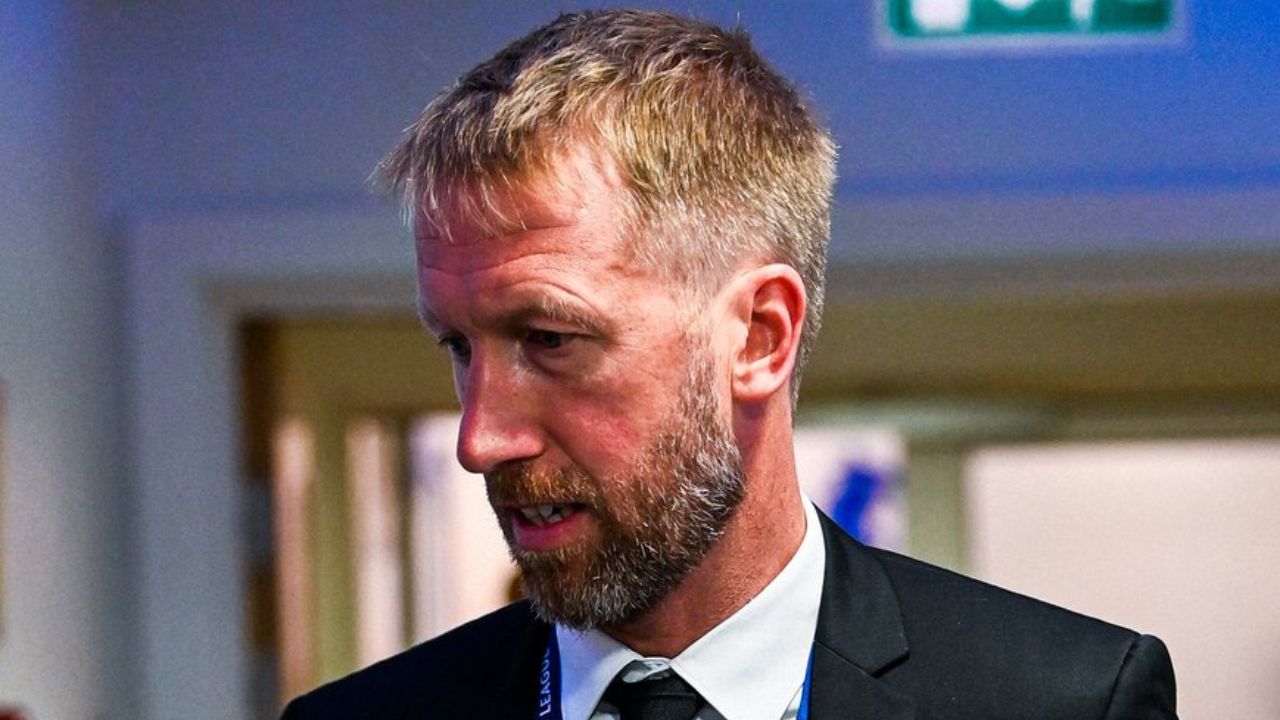 Twitter Reacts As Graham Potter Rocks Drop Fade Look For Chelsea Debut