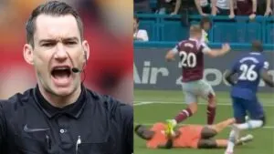 Who is Jarred Gillett The Aussie Ref at the Centre of Chelsea v West Ham Controversy