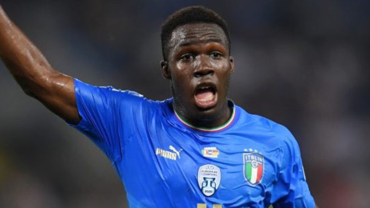 Wilfried Gnonto Breaks Another Record For Italy Senior Side