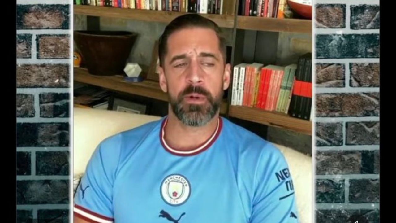 How Man City Turned Aaron Rodgers From Liverpool Fan To MCFC Supporter