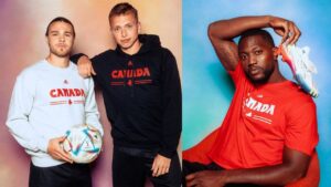 Adidas Releases World Cup Merch For Canada