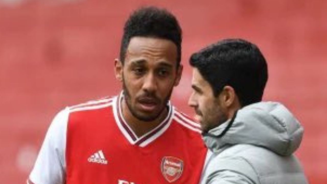 Opinion: Aubameyang is Playing Sweet Music to Arsenal Fans Ears With Anti-Arteta Comments