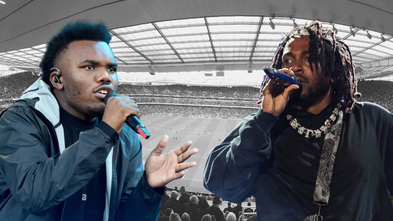 Look: Hip-Hop Stars Visit Emirates Stadium to Watch Arsenal v Liverpool