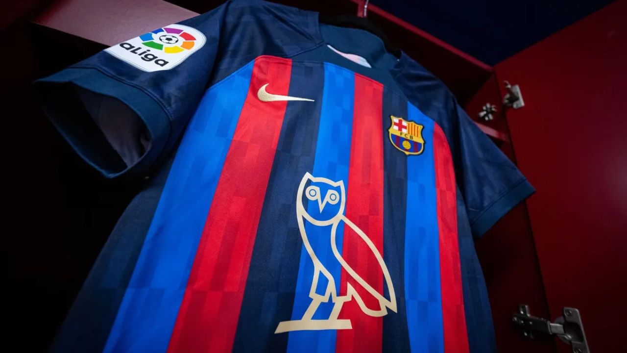4 Kit Collabs Like Barca & Drake That Prove Music And Football Complement One Another