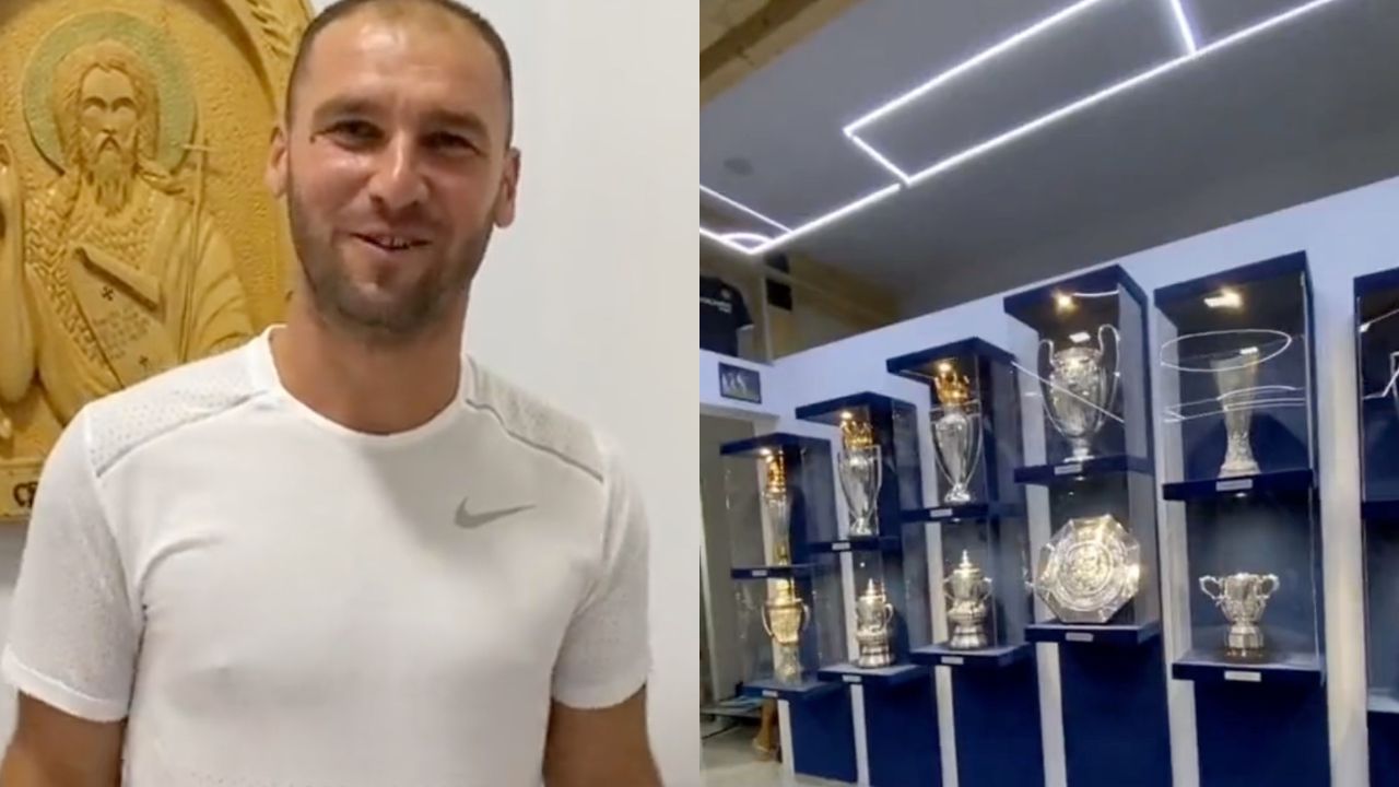 Branislav Ivanovic Shares Sneak Peek At His Incredible Football Museum