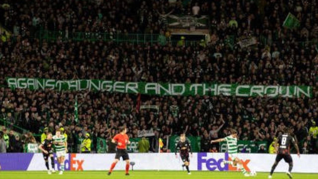 Badass: Celtic Fans Turn UEFA Fine Into Food Bank Donation