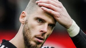 David de Gea Excluded From Spain Squad For The 2022 World Cup