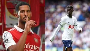 Did Tottenham Fans Copy William Saliba Chant For Yves Bissouma