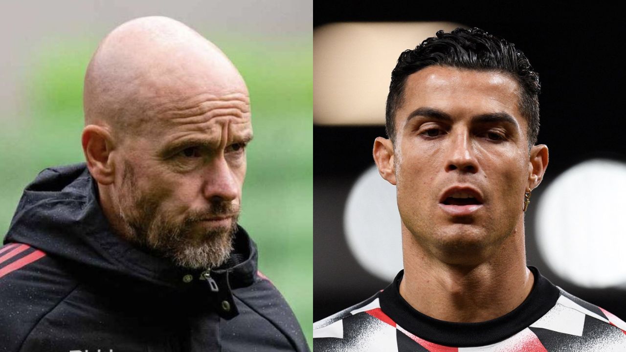 What The Amin Younes Incident Tells Us About The Future Of Cristiano Ronaldo Under Erik Ten Hag