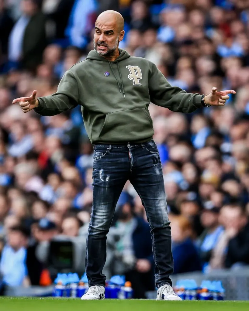 Pep Guardiola Irks Fashion Police Wearing Hoodie Stonewashed Jeans – Thick Accent