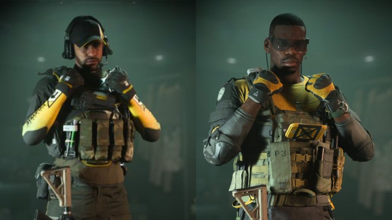 First Look At Neymar And Paul Pogba As Operators In Call Of Duty Modern Warfare 2