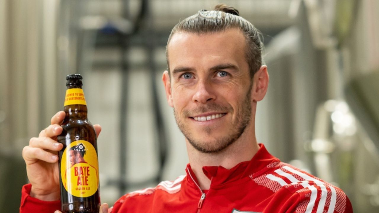 The Wonderful Reason Why Gareth Bale Went Into The World Of Beer