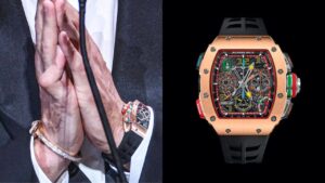 Loved The Roger Mille Watch Benzema Wore To Ballon d’Or Here’s What It Costs