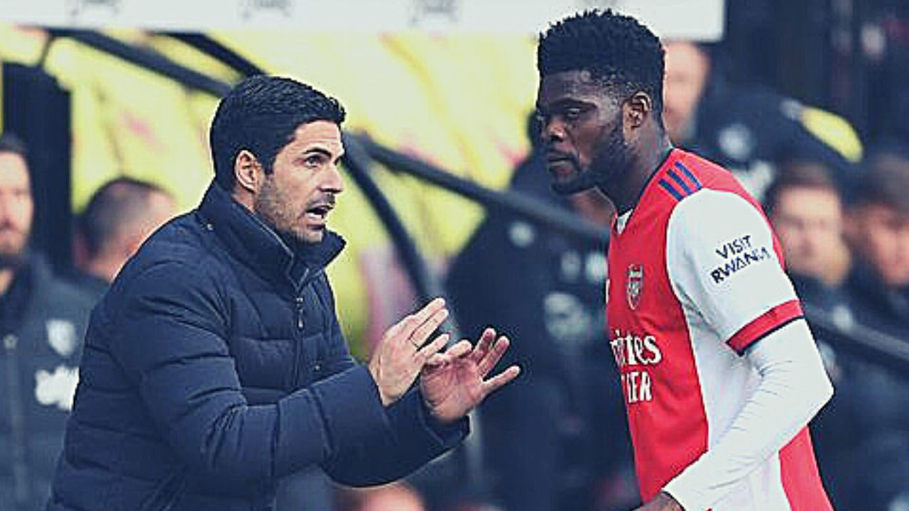 Mikel Arteta Puts Thomas Partey In Spotlight For Wrong Reasons After NLD Win