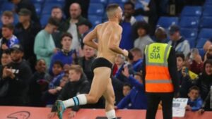 NSFW Mateo Kovacic Strips Down To Underwear On Stamford Bridge Pitch
