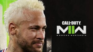 Neymar could appear in Call of Duty as operator.