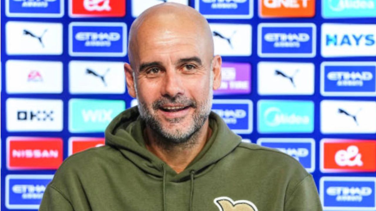 Pep Guardiola Irks Fashion Police By Wearing Hoodie And Stonewashed Jeans