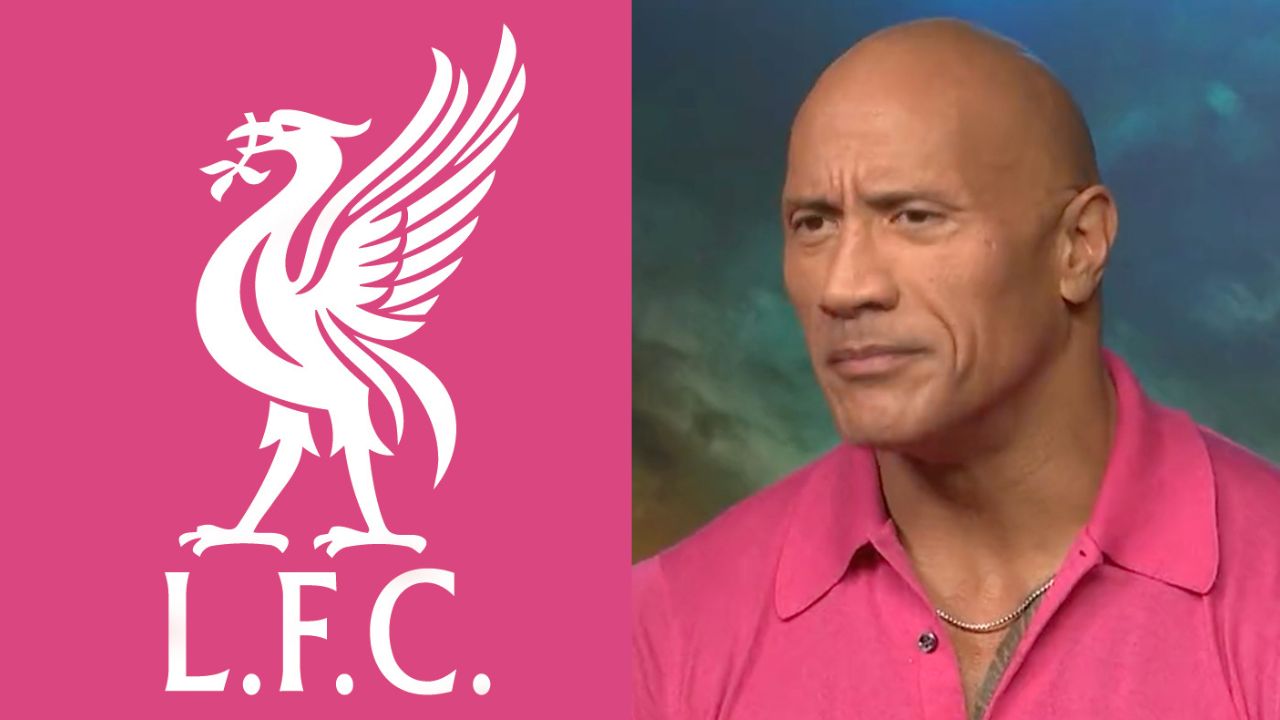 Dwayne ‘The Rock’ Johnson Makes Confusing Liverpool Claim