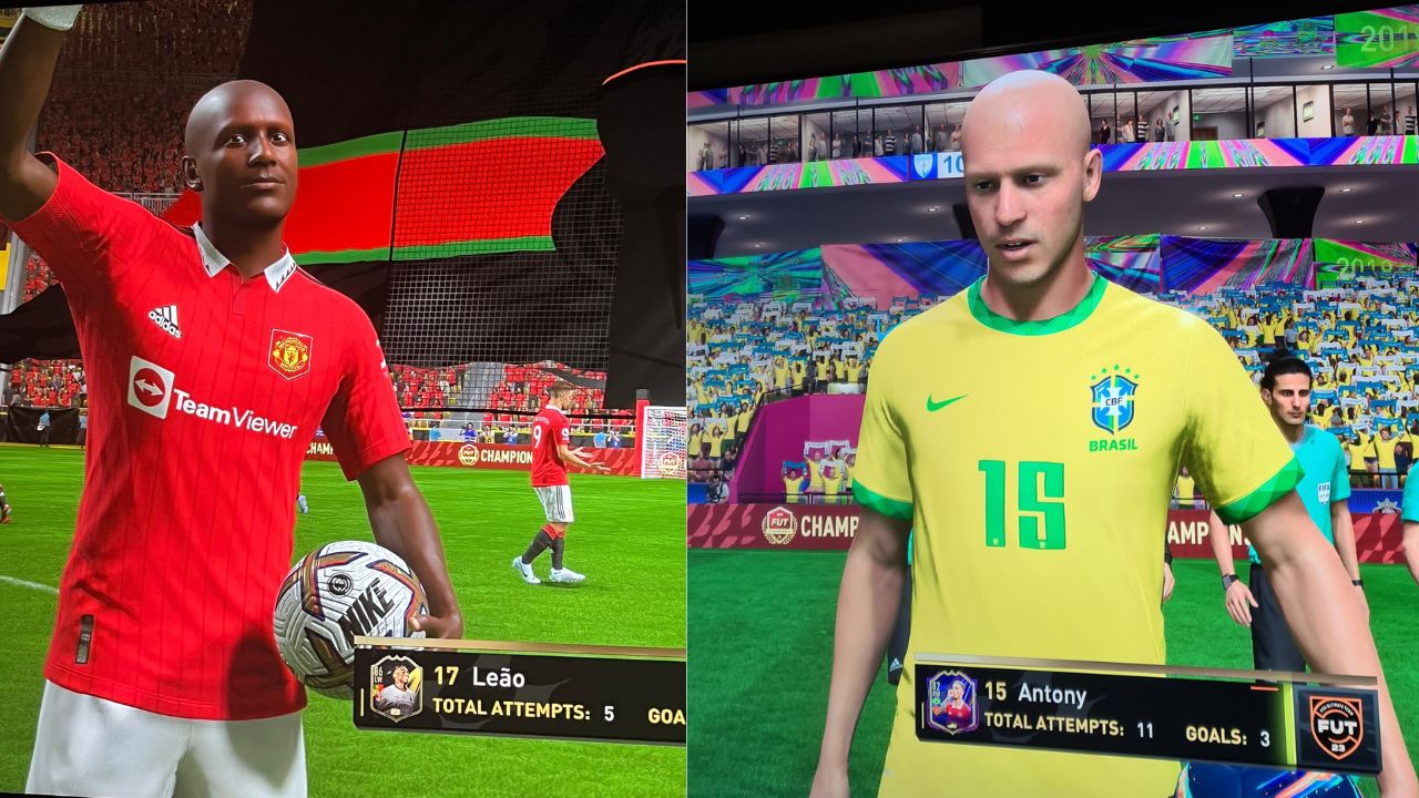 Latest FIFA 23 Glitch Causes Bald And Eyebrowless Players