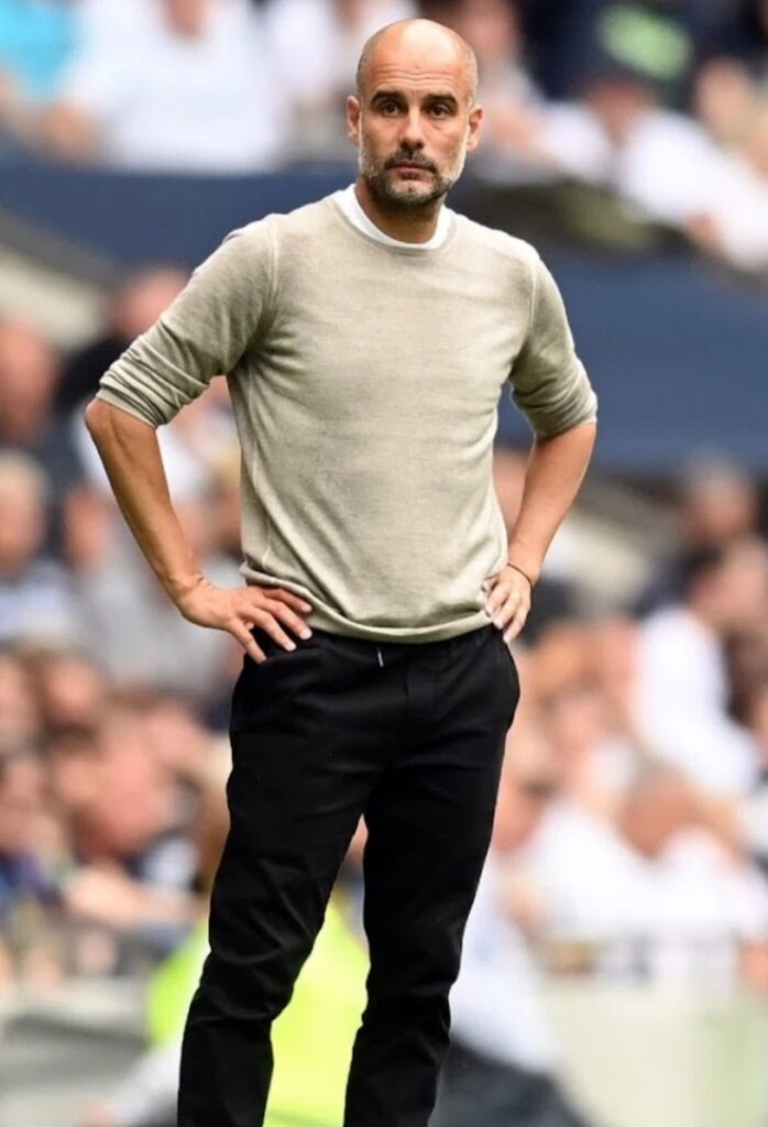 Pep Guardiola Irks Fashion Police Wearing Hoodie Stonewashed Jeans – Thick Accent