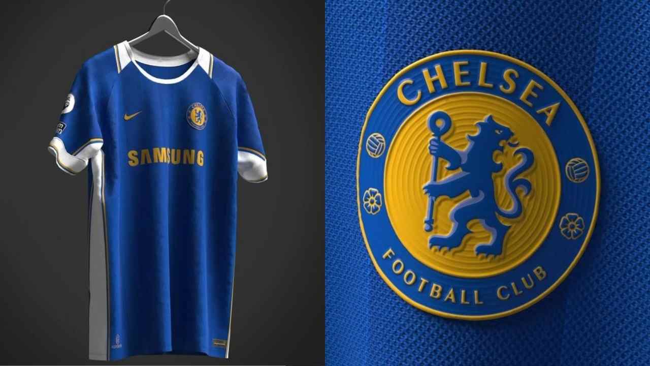 The Gorgeous Concept Kit Featuring Old Sponsor Samsung Chelsea Fans Are Going Nuts Over