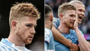 The Real Reason Kevin De Bruyne Put On An Eyeliner Against Brighton